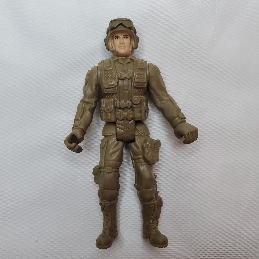 Chap Mei Soldier US Army Military Action Figure 4"